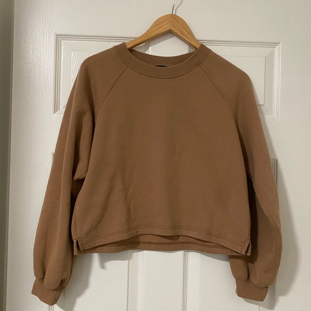 Abercrombie and Fitch Crop Crew Sweatshirt
